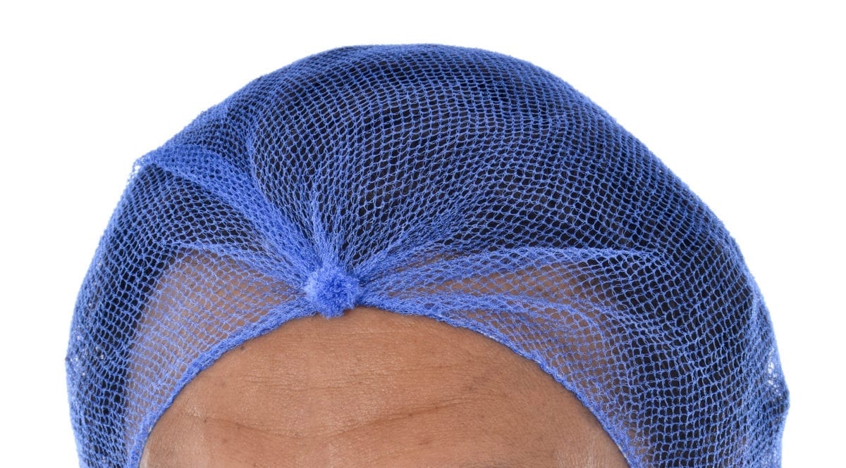 Large Blonde Hair Nets - wide 1