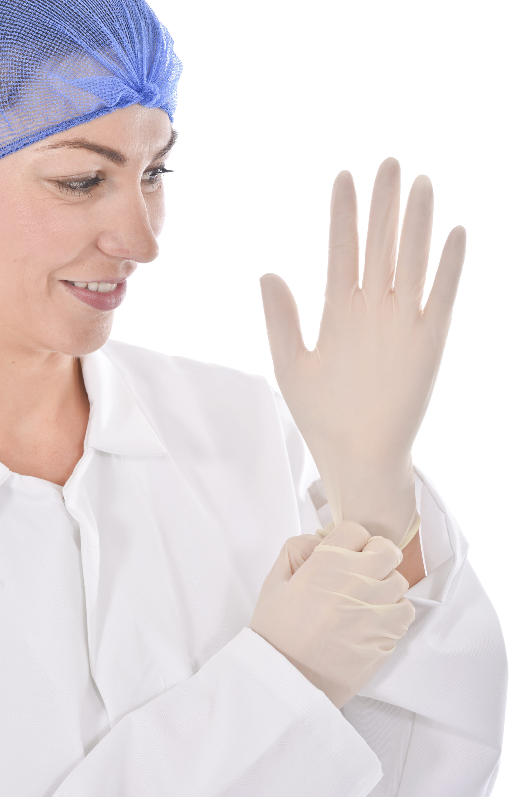 Powder Free Latex Gloves Disposable Gloves Lion Hair Care